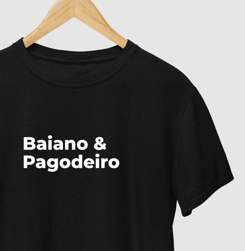 Camisa Baiano & Pagodeiro