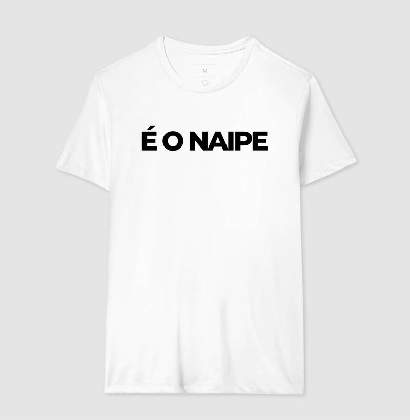 Camisa È O Naipe Branca