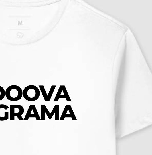 Camisa Groova Disgrama Branca
